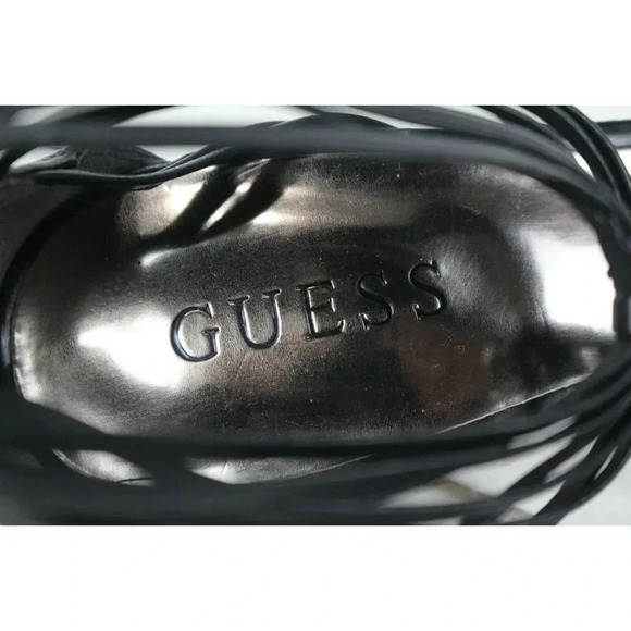 ladies GUESS Platform Heels size 8M - Picture 8 of 8